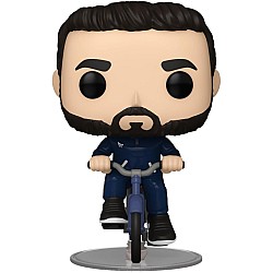 Funko Pop Television Ted Lasso Roy Kent On Bike #1571 9cm
