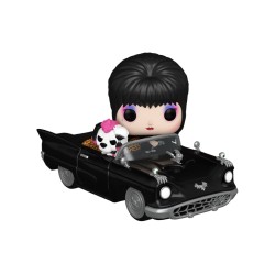 Funko Pop Rides Deluxe Elvira Elvira With Macabre Mobile #311