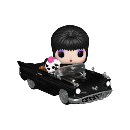 Funko Pop Rides Deluxe Elvira Elvira With Macabre Mobile #311
