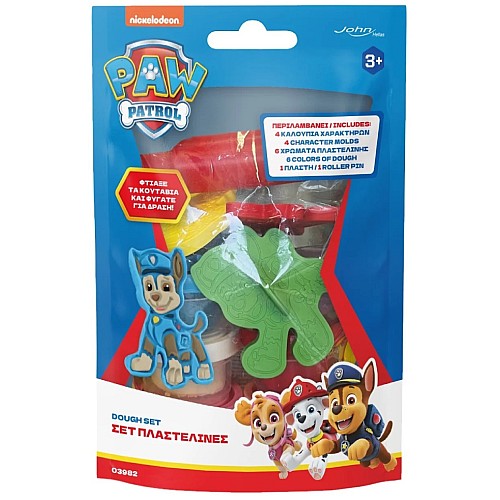 Paw Patrol Plasteline Set (03982pm)