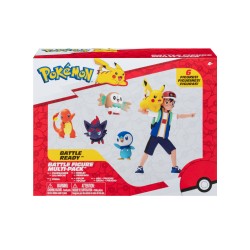 Pokemon Battle Figure Multipack W Feature Figure (pkw3781)