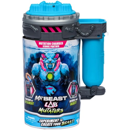 Mr. Beast Lab Mutator Action Iconic Panther (20345)