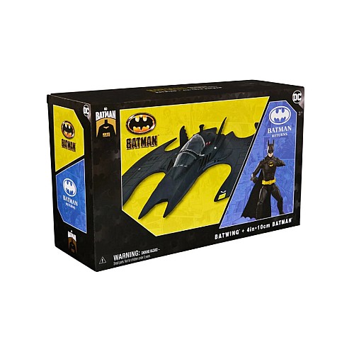 Batman 85th Batman Returns Batwing W. 10cm Figure (6070890)