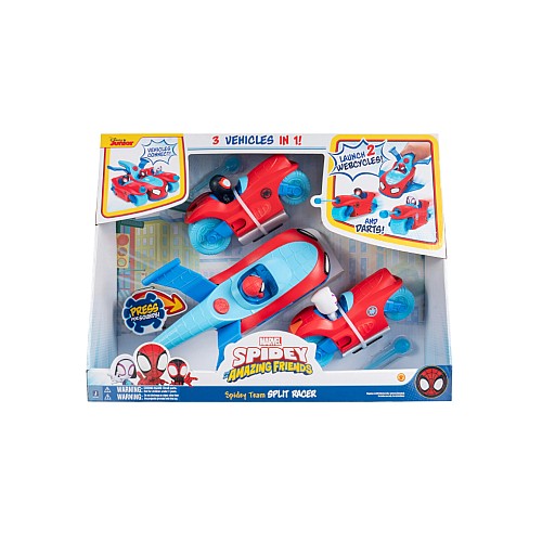 Spidey Team Split Racer Sfx (snf0346)