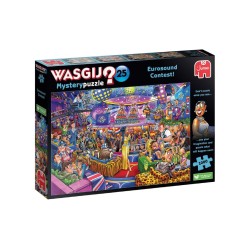 Wasgij Mystery #25 Eurosound Contest (1000 Pieces)
