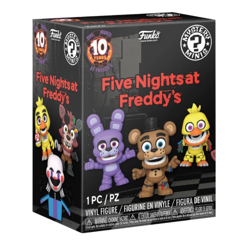 Funko Mystery Minis Five Nights At Freddys (random)