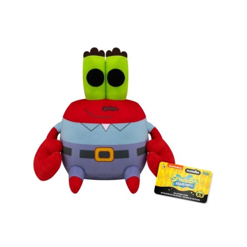 Funko Plushies Spongebob Squarepants 25th Anniversary Mr. Krabs Plush 17.5cm
