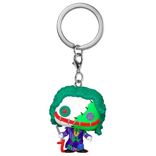 Funko Pocket Pop Dc Batman Patchwork The Joker