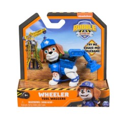 Paw Patrol Rubble Crew Wheeler Tool Waggers Action Pup (20148306)
