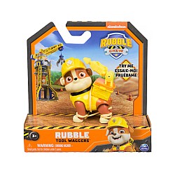 Paw Patrol Rubble Crew Rubble Tool Waggers Action Pup (20148305)