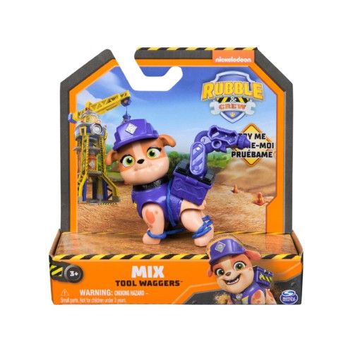 Paw Patrol Rubble Crew Mix Tool Waggers Action Pup (20148304)