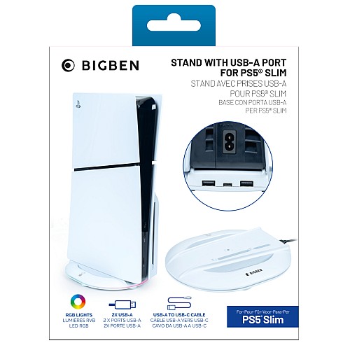 Slim Vertical Stand With Usb-a Port