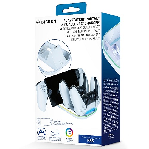 Playstation Portal & Dualsense Controllers Charger