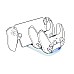Playstation Portal & Dualsense Controllers Charger Playstation Portal & Dualsense Controllers Charger