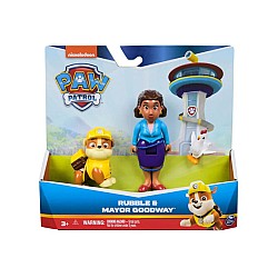 Paw Patrol Rubble & Mayor Goodway (20148172)