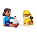 Paw Patrol Rubble & Mayor Goodway (20148172) Paw Patrol Rubble & Mayor Goodway (20148172)
