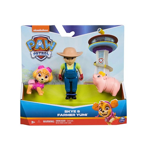 Paw Patrol Skye & Farmer Yumi (20148173)