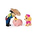 Paw Patrol Skye & Farmer Yumi (20148173) Paw Patrol Skye & Farmer Yumi (20148173)