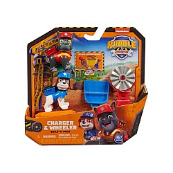 Paw Patrol Rubble Crew Charger & Wheeler Build It Pack (20141514)
