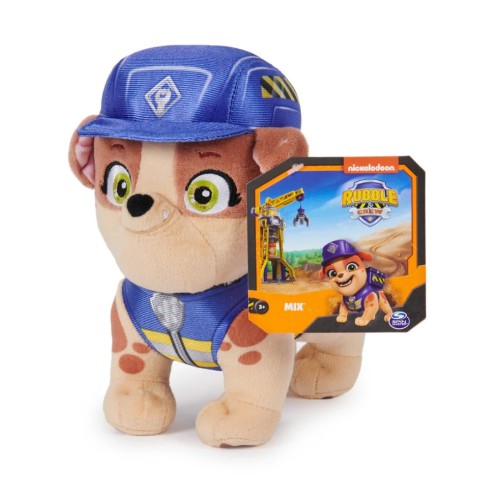 Paw Patrol Rubble Crew - Mix Plush (20147382)