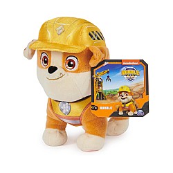 Paw Patrol Rubble Crew - Rubble Plush (20147384)