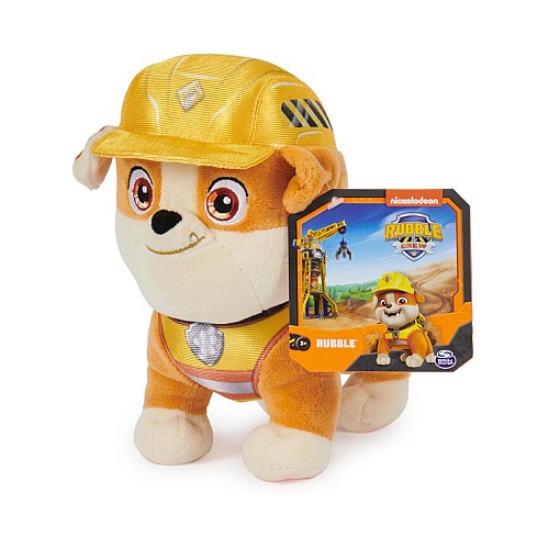 Paw Patrol Rubble Crew - Rubble Plush (20147384)