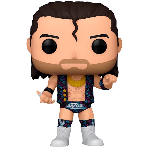 Funko pop Wwe Razor Ramon 161 9cm