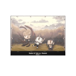 Funko Pop Moment Deluxe Jujutsu Kaisen Itadori Todo Vs Hanami #06