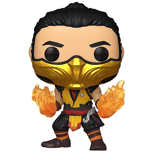 Funko Pop Games Mortal Kombat Scorpion #1021 9cm
