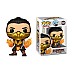 Funko Pop Games Mortal Kombat Scorpion #1021 9cm Funko Pop Games Mortal Kombat Scorpion #1021 9cm