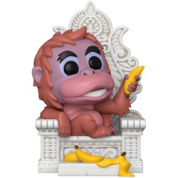 Funko Pop Deluxe The Jungle Book King Louie On Throne #1491 13cm