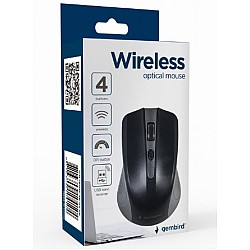 Techmade Gembird Mouse Wireless Space Grey Black