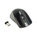 Techmade Gembird Mouse Wireless Space Grey Black Techmade Gembird Mouse Wireless Space Grey Black