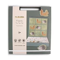 Filibabba Magnetic 'tic Tac Toe' Forest Friends (fi-03324)