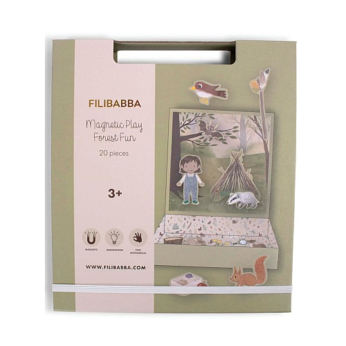 Filibabba Magnetic Play Forest Fun (fi-03323)