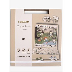 Filibabba Magnetic Puzzle Enchanted Forest (fi-03325)