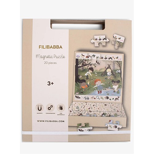 Filibabba Magnetic Puzzle Enchanted Forest (fi-03325)