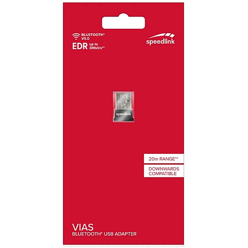 Speedlink Vias Nano Usb Bluetooth 5.0 Adapter