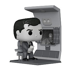 Funko Pop Deluxe The Twilight Zone Robert Wilson #1584 9cm