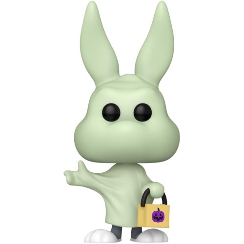Funko Pop Animation Looney Tunes Halloween Bugs Bunny (ghost) #1673 9cm