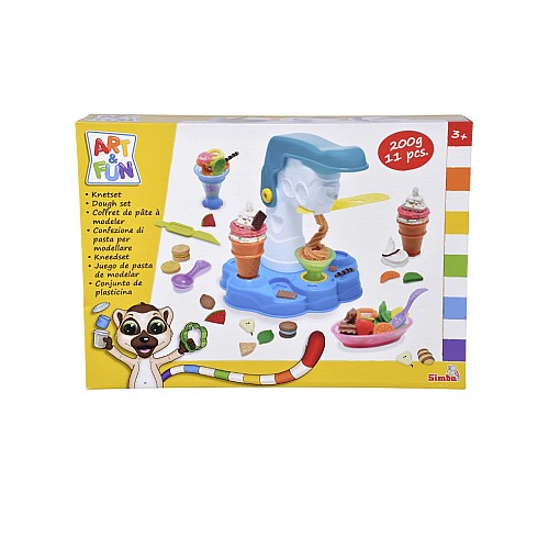 Art & Fun Dough Set Ice Cream Station (106324619)