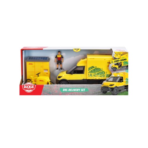 Dickie Toys Dhl Delivery Set (203747020)