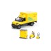 Dickie Toys Dhl Delivery Set (203747020)
