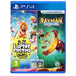 Rabbids Party Of Legends + Rayman Legends