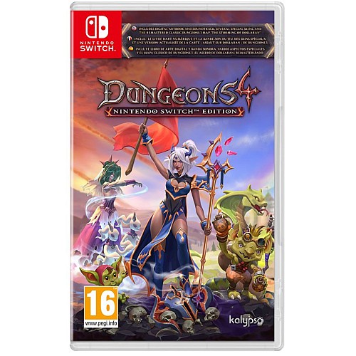 Dungeons 4 Deluxe Edition