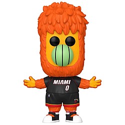 Funko Pop Nba Mascots Miami Burnie #09 10cm