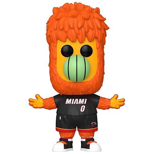 Funko Pop Nba Mascots Miami Burnie #09 10cm