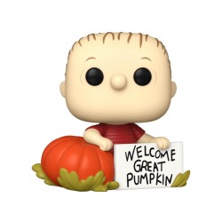 Funko Pop Movies Its The Great Pumpkin, Charlie Brown Linus #1588 9cm