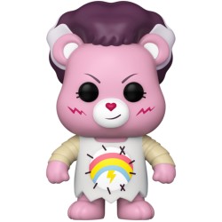 Funko Pop Movies Carebears X Universal Monsters Cheer Bear As Bride Of Frankenstein # 1626 9cm