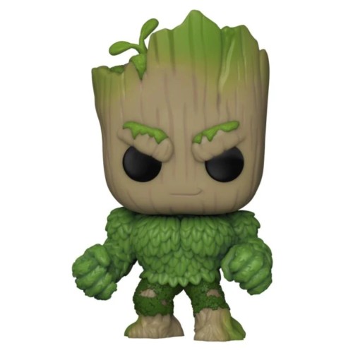 Funko Pop Marvel We Are Groot Hulk #1397 9cm